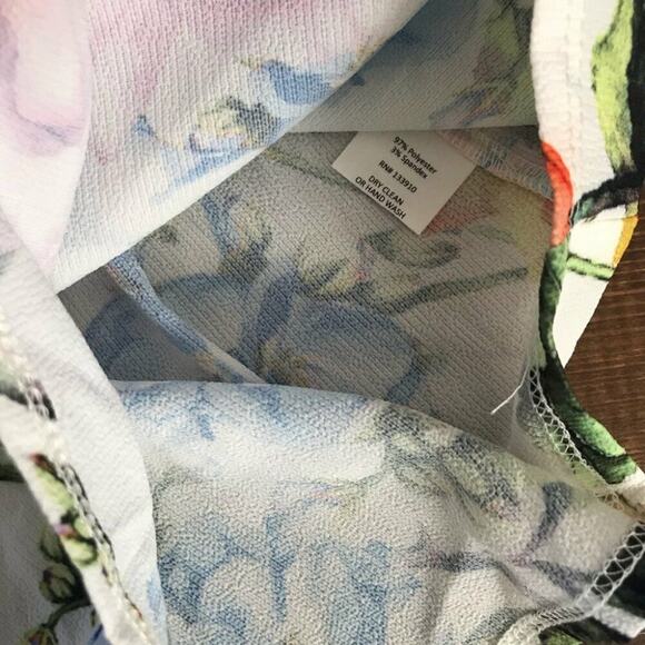 Show Me‎ Your Mumu Martine Shorts Multicolor High Waist Floral Aloha, M NWT - Picture 3 of 5